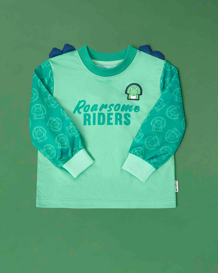 Spike the Dinosaur - Riders Jersey