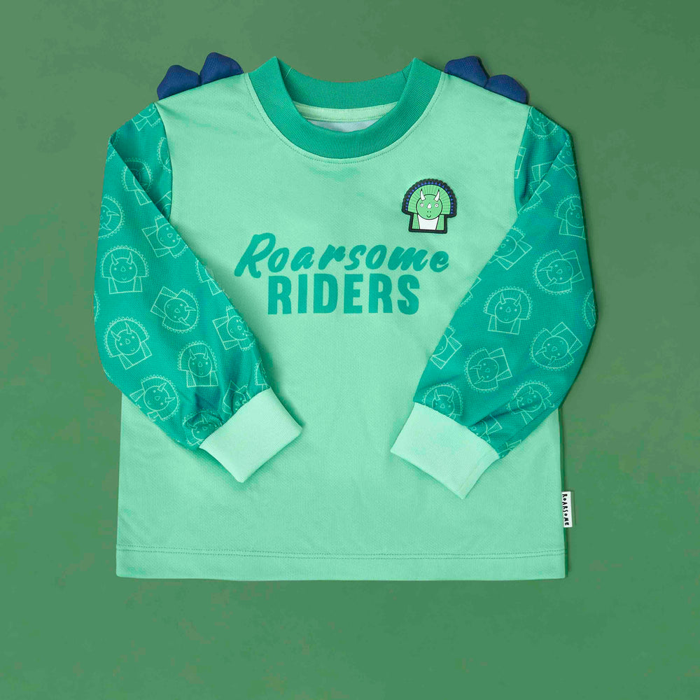 Spike the Dinosaur - Riders Jersey & Roarsome