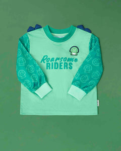 Spike the Dinosaur - Riders Jersey