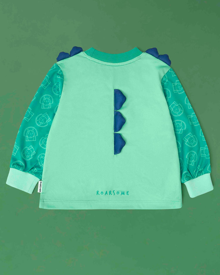 Spike the Dinosaur - Riders Jersey