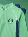 Spike the Dinosaur - Kids Rash Vest