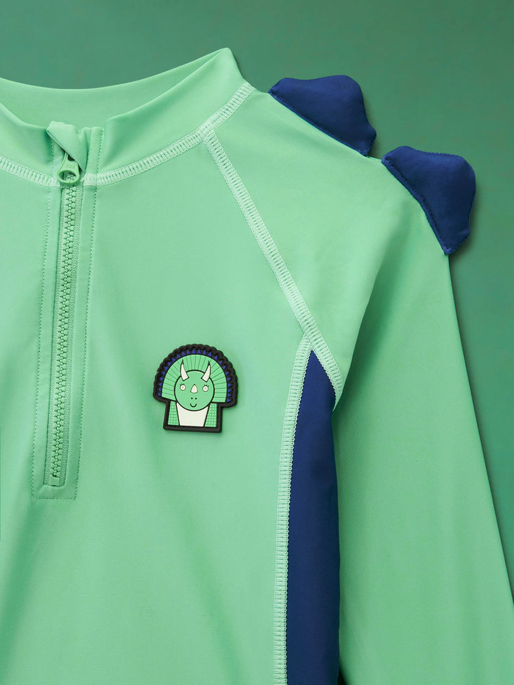 Spike the Dinosaur - Kids Rash Vest