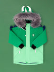 Spike the Dinosaur - Kids Ski Jacket