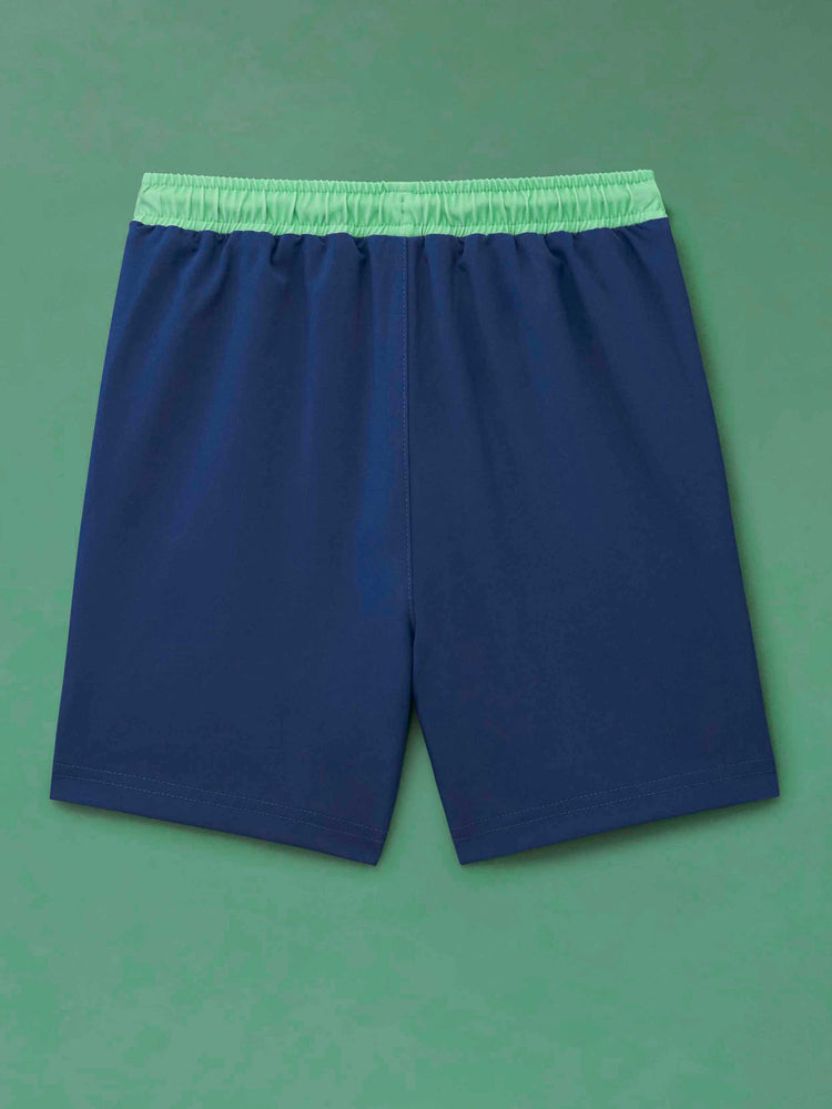 Spike the Dinosaur - Kids Swim Shorts