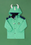 Spike the Dinosaur - Kids Raincoat
