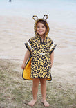 Dash the Leopard - Kids Poncho Towel