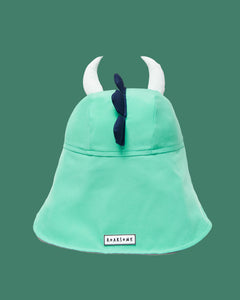 Spike the Dinosaur - Kids Sun Cap