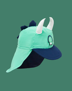 Spike the Dinosaur - Kids Sun Cap