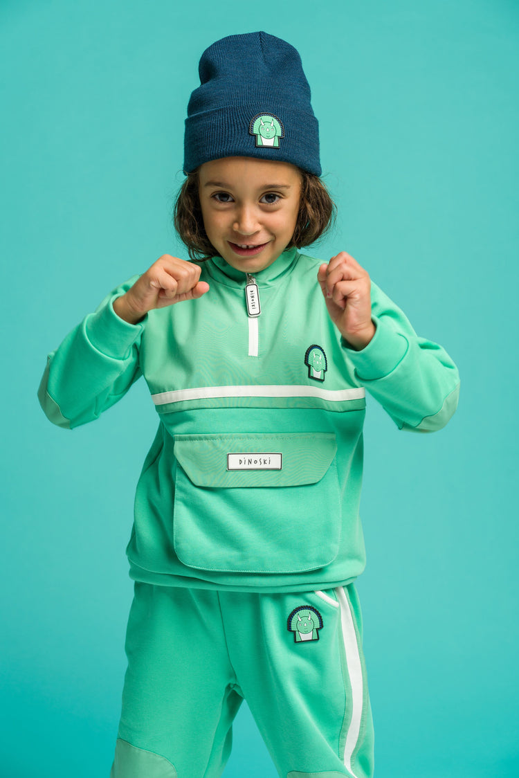 Spike the Dinosaur - Quarter Zip