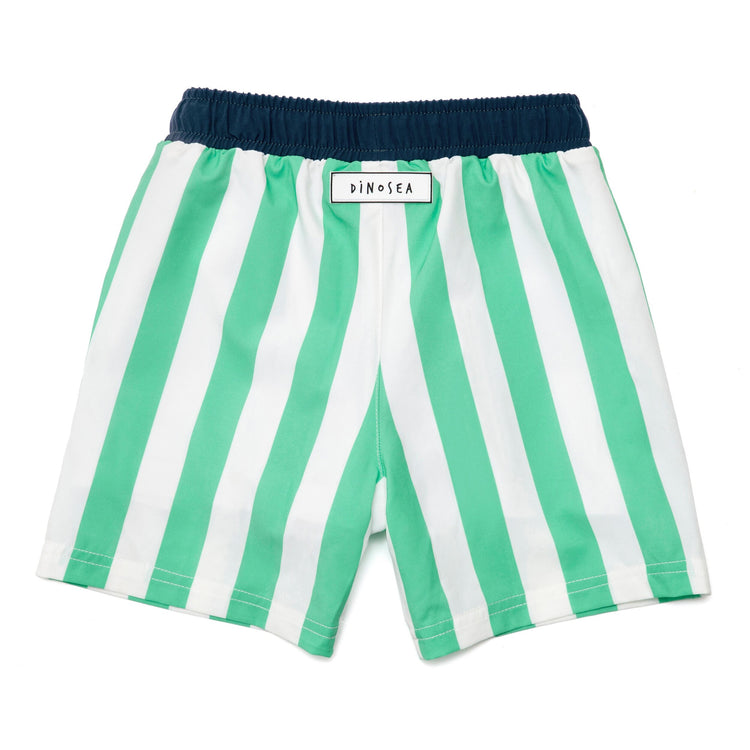 Spike the Dinosaur - Kids Swim Trunks