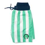 Spike the Dinosaur - Kids Swim Trunks