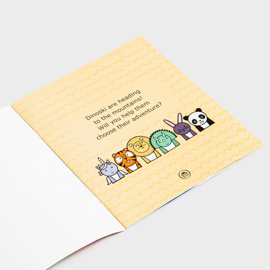 Activity Book of Mini Adventures
