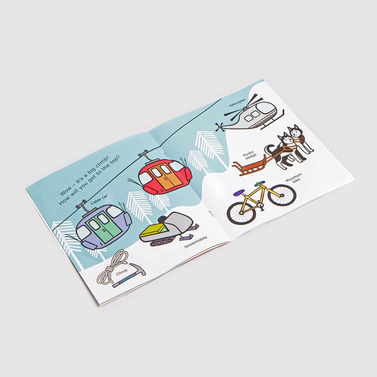 Activity Book of Mini Adventures