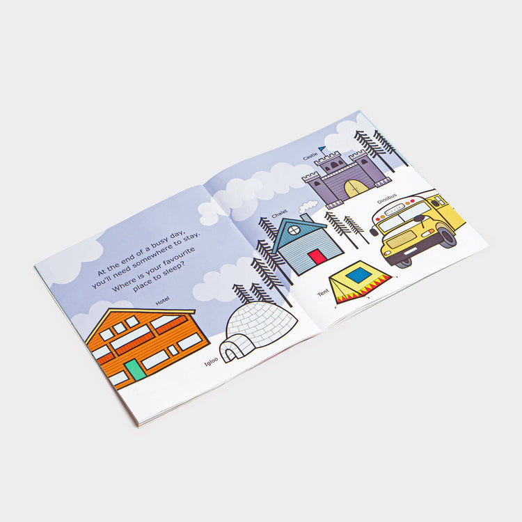 Activity Book of Mini Adventures