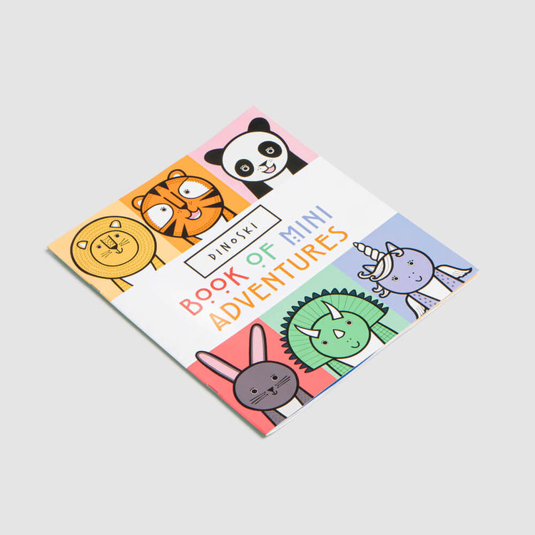 Activity Book of Mini Adventures