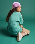 Adventure Club - Kids Lilac 5 Panel Cap