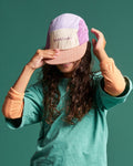 Adventure Club - Kids Lilac 5 Panel Cap