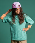 Adventure Club - Kids Lilac 5 Panel Cap