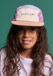 Adventure Club - Kids Lilac 5 Panel Cap