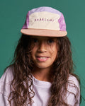 Adventure Club - Kids Lilac 5 Panel Cap