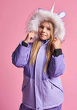 Sparkle the Unicorn - Kids Ski Jacket