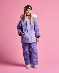 Sparkle the Unicorn - Kids Ski Salopettes