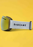 Kids Ski Goggles - Gold