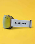 Kids Ski Goggles - Gold