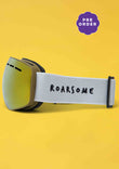 Kids Ski Goggles - Gold