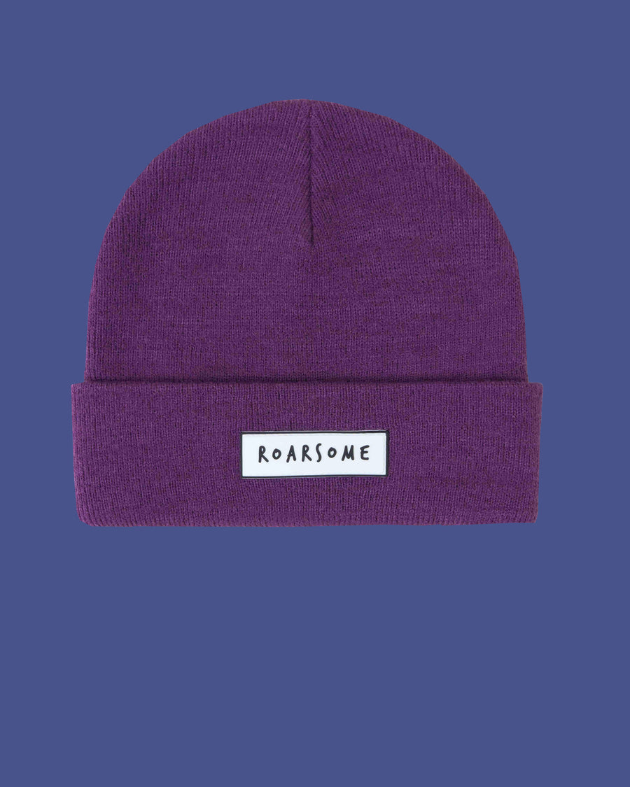 Kids Beanies - Grape