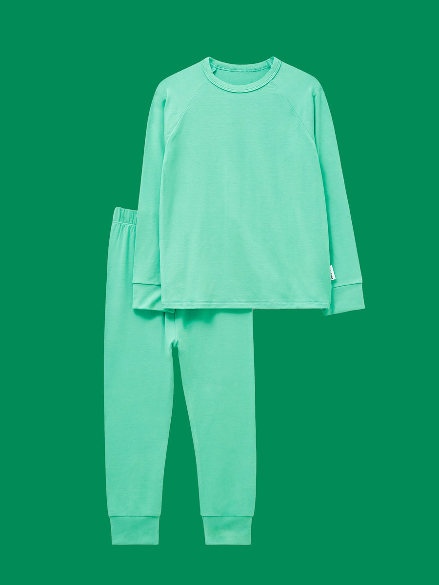 Bamboo Base Layer - Misty Green
