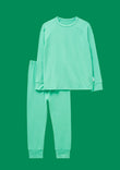Bamboo Base Layer - Misty Green