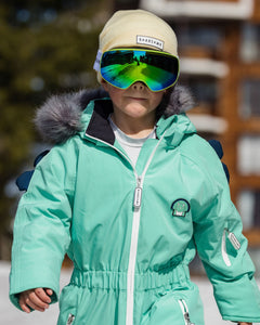 Kids Ski Goggles - Green