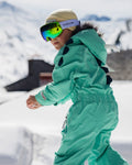 Kids Ski Goggles - Green