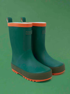 Green Welly Boots