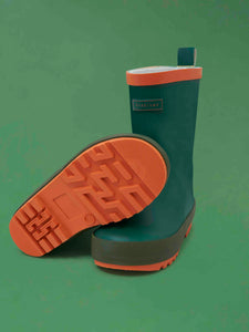 Green Welly Boots