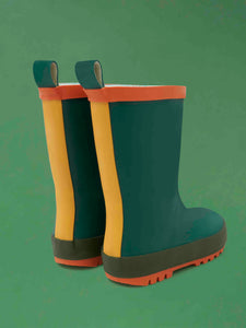 Green Welly Boots