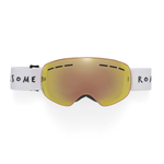 Kids Ski Goggles - Gold