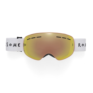 Kids Ski Goggles - Gold