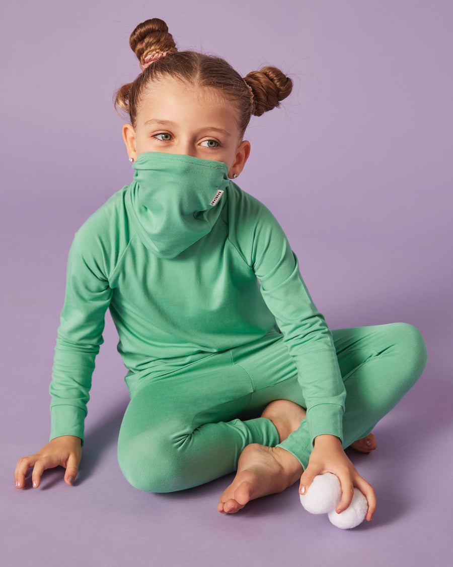 Bamboo Snood - Misty Green