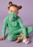 Kids Neck Warmers - Misty Green