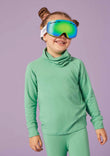 Kids Base Layers - Misty Green