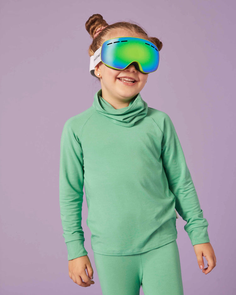 Bamboo Base Layer - Misty Green