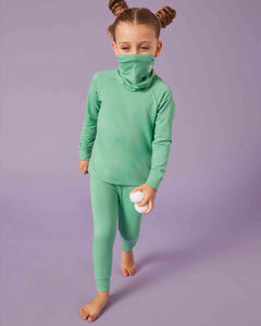 Bamboo Snood - Misty Green