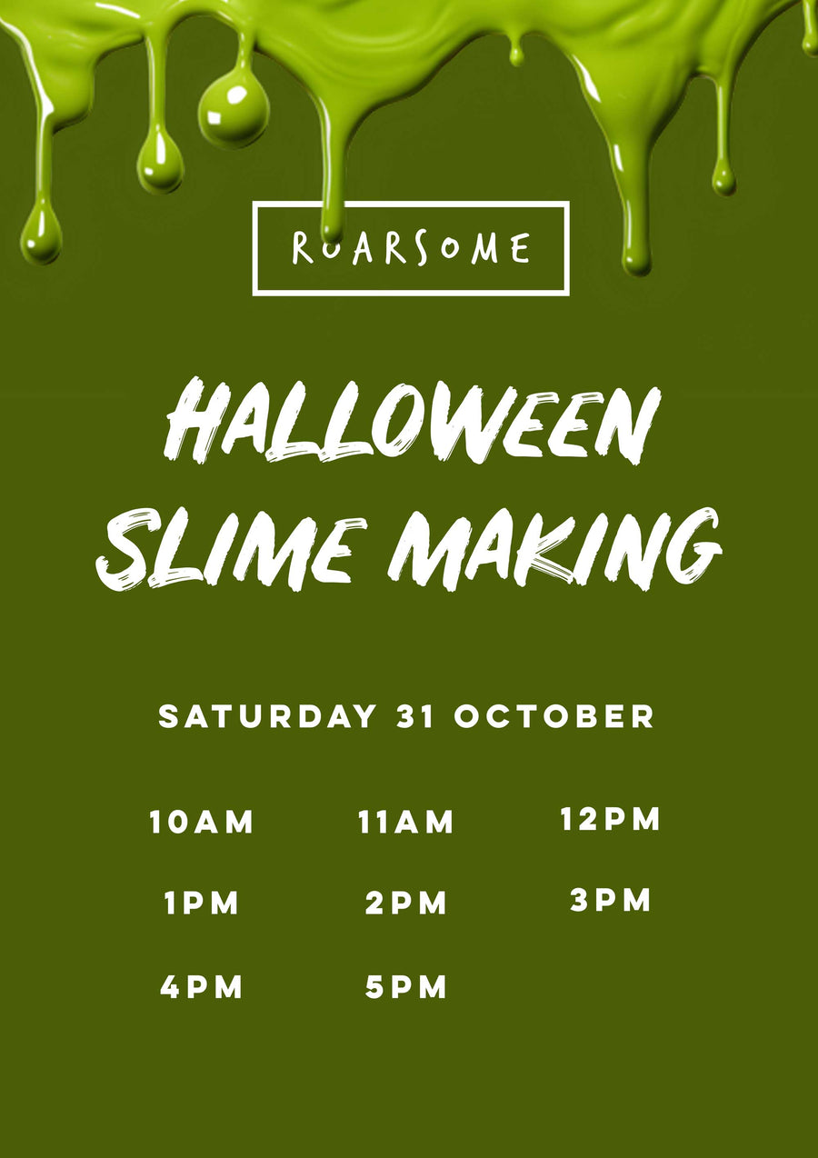 Halloween Slime Sessions