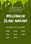 Halloween Slime Sessions
