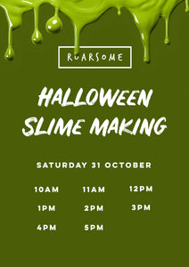 Halloween Slime Sessions