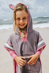 Hop the Bunny - Kids Poncho Towel