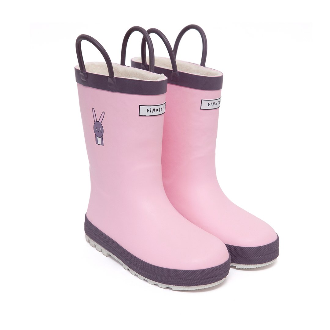 Pink dinosaur wellies hotsell