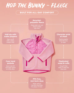 Hop the Bunny - Fleece